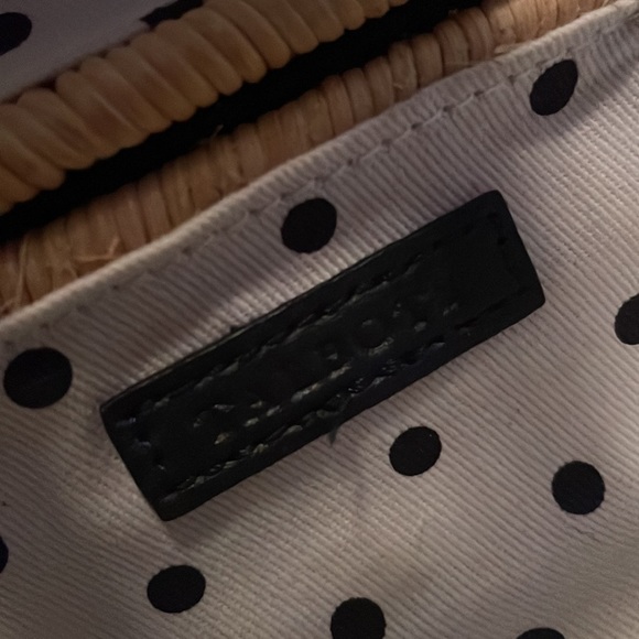 Talbots Rattan Clutch - Picture 3 of 9